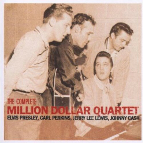Elvis Presley / Carl Perkins / Johnny Cash / Lewis - Complete Million Dollar Quartet CD アルバム 【輸入盤】