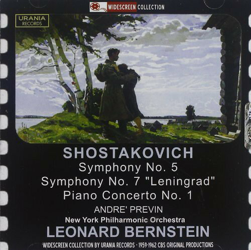 Shostakovich / Nyp Orch / Pervin / Bernstein - Symphony No. 5 ＆ Symphony No. 7 CD アルバム 【輸入盤】