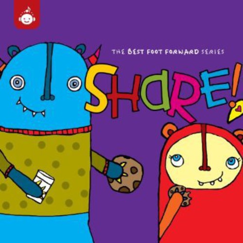 Share - the Best Foot Forward Children's / Var - Share! - The Best Foot Forward Children's Music Series from Recess CD アルバム 【輸入盤】
