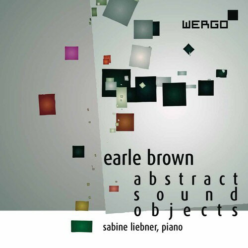 【取寄】Brown / Liebner - Abstract Sound Objects CD アルバム 【輸入盤】