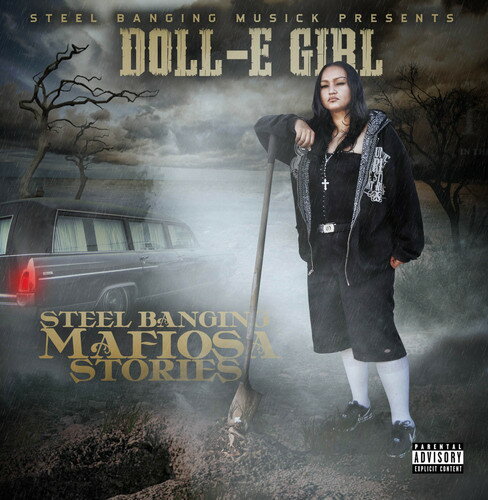 ◆タイトル: Steel Banging Mafiosa Stories◆アーティスト: Doll-E Girl◆現地発売日: 2013/04/09◆レーベル: Pannes Ave.Doll-E Girl - Steel Banging Mafiosa Stories CD アルバム 【輸入盤】※商品画像はイメージです。デザインの変更等により、実物とは差異がある場合があります。 ※注文後30分間は注文履歴からキャンセルが可能です。当店で注文を確認した後は原則キャンセル不可となります。予めご了承ください。[楽曲リスト]1.1 My Life 1.2 G with It Featuring Aod 1.3 Step 2 Us Featuring Midget Loco ; Lyric 1.4 Shorty's a Bitch 1.5 Oh So Tight 1.6 Built to Last Featuring Midget Loco ; Shady Boy 1.7 Never See Me Cry 1.8 Los Angeles Featuring Mr. Toro 1.9 I'm Steel Here 1.10 Ride with Me Featuring J. Brown 1.11 Leave Me Alone 1.12 Never Gonna Change Featuring Young Brown 1.13 I Made It 1.14 Bang with You 1.15 Set It OffReissue of this 2010 album from the Latina rapper. Doll-e is Los Angeles born and raised and internationally known. Doll-E has performed with artists such as Too Short, E-40, T-Pain, Cypress Hill, Lil Rob, MC Magic, Paul Wall, and Omarion. Her diversity has made her one of the most popular Latina rappers. Steel Banging Mafiosa Stories features some of Doll-E Girl's hardest songs. Doll-e takes on the persona of the Mafiosa Mamma throughout the album and delivers streetwise lyrics that reflect the life of a female O.G. who cut her teeth in the streets of Los Angeles. The production is driven by intense, heavy, gangsta beats.