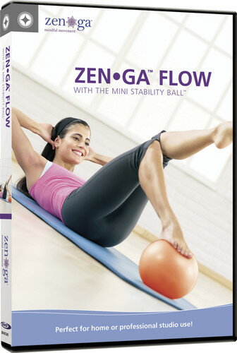 【取寄】Zen Ga Flow: With the Mini Stability Ball DVD 【輸入盤】