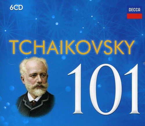 【取寄】Tchaikovsky 101 / Various - Tchaikovsky 101 CD アルバム 【輸入盤】