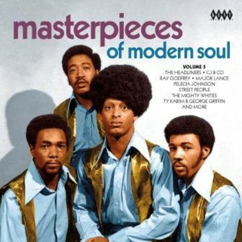 Masterpieces of Modern Soul Vol 5 / Various - Masterpieces Of Modern Soul Vol 5 CD Х ͢ס