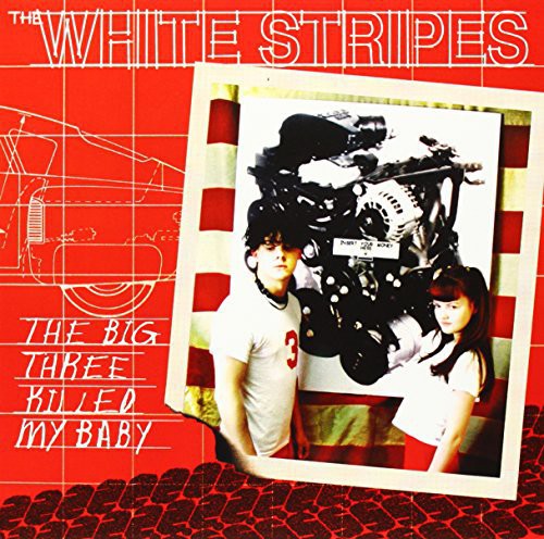 White Stripes - Big Three Killed My Baby/Red Bowling Ball Ruth レコード (7inchシングル)
