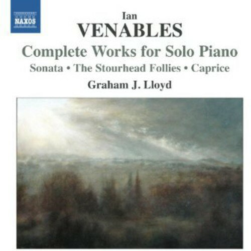 Venables / Lloyd - Piano Works CD アルバム 
