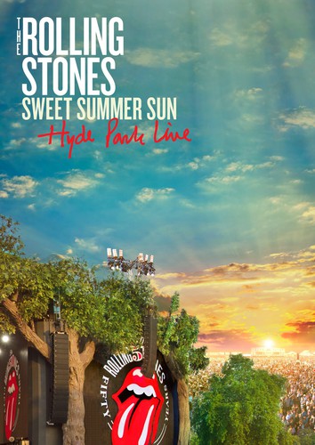 The Rolling Stones: Sweet Summer Sun--Hyde Park Live DVD 【輸入盤】