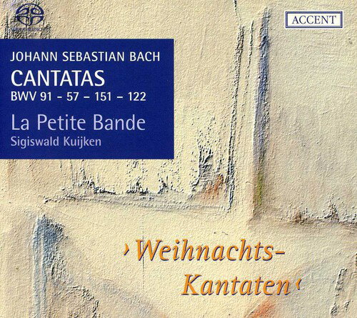 J.S. Bach / Suh / Noskaiova / Van Der Crabben - Christmas Cantatas SACD 【輸入盤】