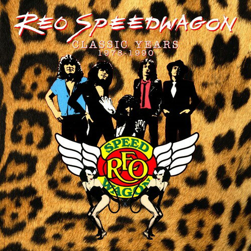 REOスピードワゴン REO Speedwagon - Classic Years 1978-1990 CD アルバム 【輸入盤】