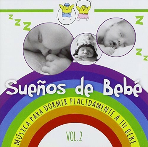 【取寄】Suenos De Bebe - Vol. 2-Musica Para Dormir Placidamente a Tu Bebe CD アルバム 【輸入盤】