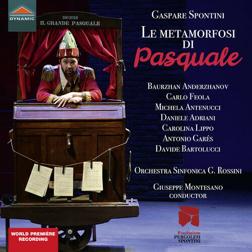 Spontini / Feola / Montesano - Metamorfosi Di Pasquale CD アルバム 【輸入盤】