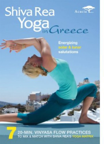Shiva Rea: Yoga in Greece DVD 【輸入盤】