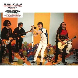 プライマルスクリーム Primal Scream - Maximum Rock N Roll: The Singles Vol 2 LP レコード 【輸入盤】