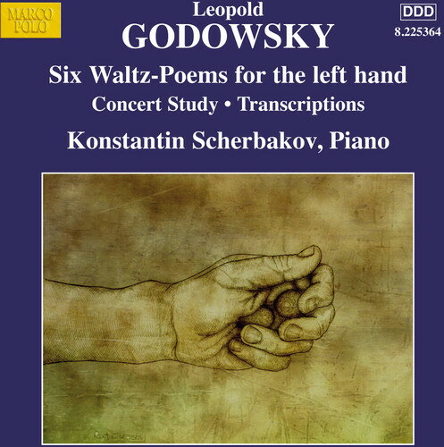 Godowsky / Konstantin Scherbakov - Pno Music 12 CD Х ͢ס