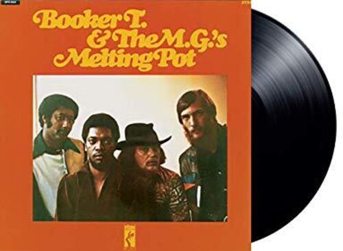 Booker T ＆ Mg's - Melting Pot LP レコード 【輸入盤】