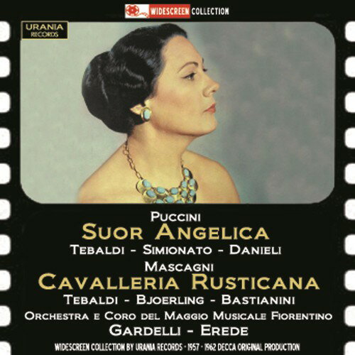 Puccini - Suor Angelica Cavalleria Rustican CD アルバム 【輸入盤】
