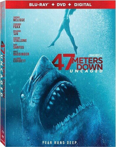 47 Meters Down: Uncaged ブルーレイ 【輸入盤】