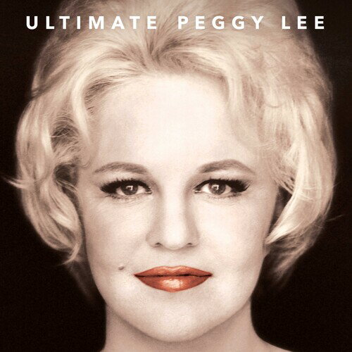 Peggy Lee - Ultimate Peggy Lee LP レコード 【輸入盤】