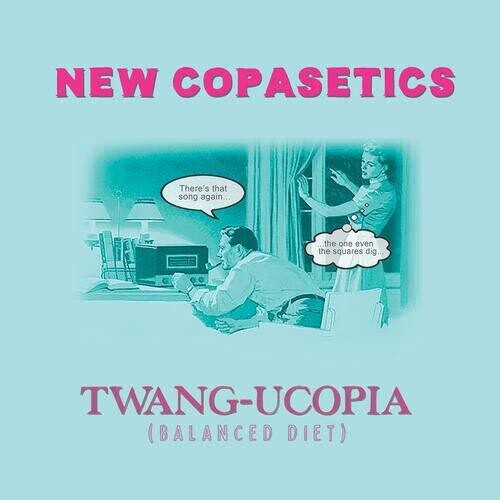 New Copasetics - Twang-ucopia (Balanced Diet) CD アルバム 【輸入盤】