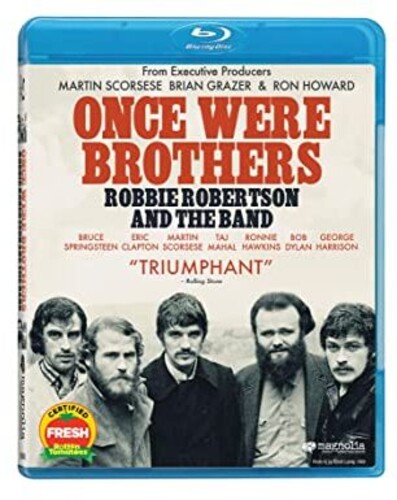 Once Were Brothers: Robbie Robertson and the Band ブルーレイ 【輸入盤】