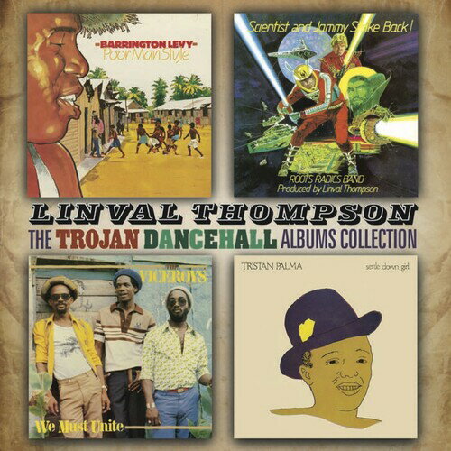 【取寄】Linval Thompson Trojan Dancehall Albums Collection - Linval Thompson Trojan Dancehall Albums Collection: 4 Original Albums CD アルバム 【輸入盤】