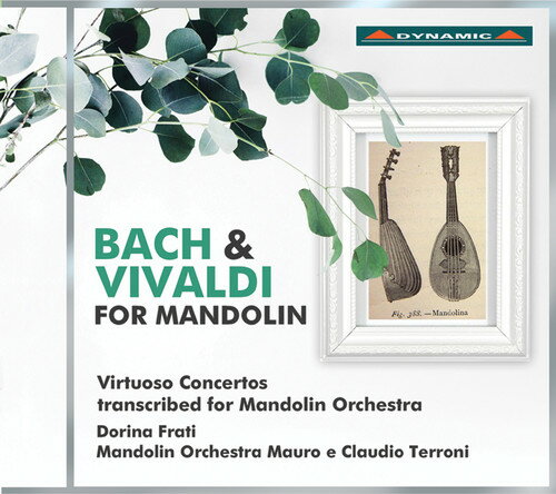 J.S. Bach / Vivaldi / Frati / Tenchini - Bach ＆ Vivaldi for Mandolin CD アルバム 