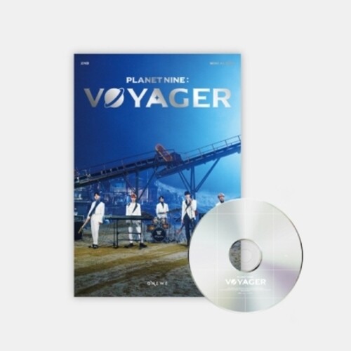 【取寄】Onewe - Planet Nine: Voyager (incl. 136pg Photobook, Stamp Sticker, 8pg Passport + 2 Photocards) CD アルバム 【輸入盤】