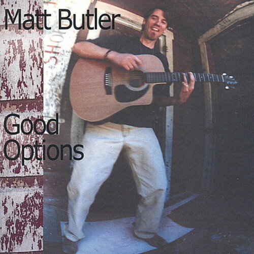 Matt Butler - Good Options CD アルバム 【輸入盤】