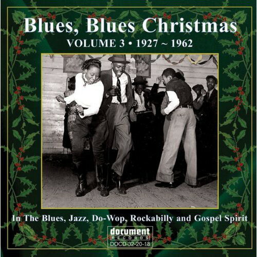 Blues Blues Christmas 3 / Various - Blues Blues Christmas 3 CD アルバム 【輸入盤】