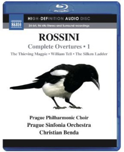 Rossini / Prague Philharmonic Choir / Benda - Complete Overtures 1 Blu-ray Audio yAՁz