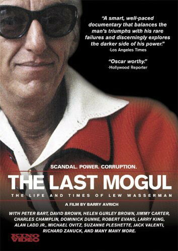 The Last Mogul: The Life and Times of Lew Wasserman DVD 【輸入盤】