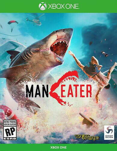 Maneater for Xbox One kĔ A \tg