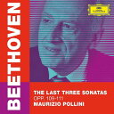【取寄】Beethoven / Pollini - Last Three Sonatas Opp 109-111 CD アルバム 【輸入盤】