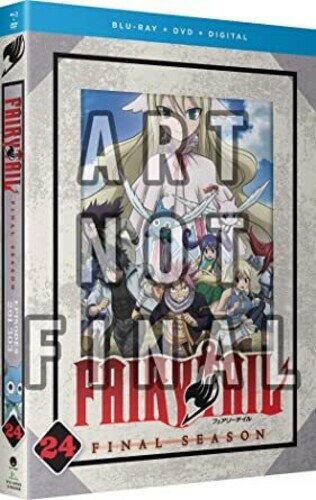 FAIRY TAIL t@CiV[Y Part 24 kĔ BD+DVD u[C yAՁz