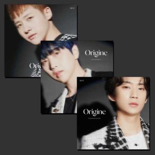 B1A4 - Origine (ランダムカバー) (incl. 64pg Photobook, Lyrics Poster 3pcPhotocard) CD アルバム 【輸入盤】