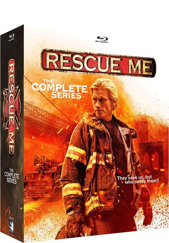 Rescue Me: The Complete Series ブルーレイ 【輸入盤】
