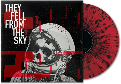 They Fell From the Sky - Decade (Black ＆ Red Splatter Vinyl) LP レコード