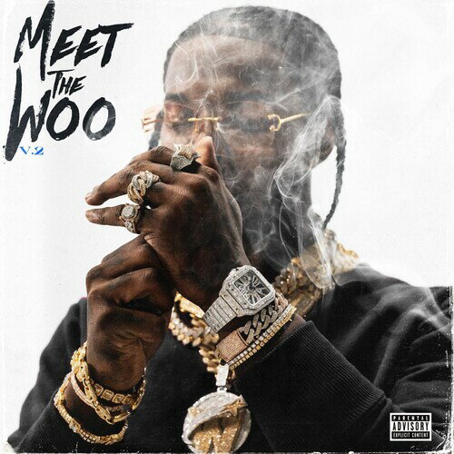 ポップスモーク Pop Smoke - Meet The Woo 2 LP レコード 【輸入盤】