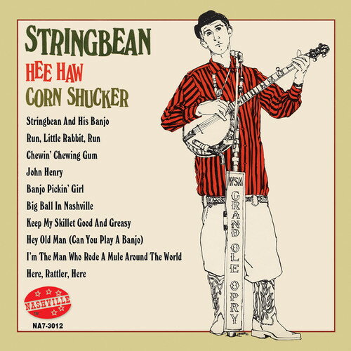 ◆タイトル: Hee Haw Corn Shucker◆アーティスト: Stringbean◆現地発売日: 2013/07/02◆レーベル: Nashville RecordsStringbean - Hee Haw Corn Shucker CD アルバム 【輸入盤】※商品画像はイメージです。デザインの変更等により、実物とは差異がある場合があります。 ※注文後30分間は注文履歴からキャンセルが可能です。当店で注文を確認した後は原則キャンセル不可となります。予めご了承ください。[楽曲リスト]1.1 Stringbean and His Banjo 1.2 Run, Little Rabbit, Run 1.3 Shewin' Chewing Gum 1.4 John Henry 1.5 Banjo Pickin' Girl 1.6 Big Ball in Nashville 1.7 Keep My Skillet Good and Greasy 1.8 Hey Old Man (Can You Play a Banjo) 1.9 I'm the Man Who Rode a Mule Around the World 1.10 Here, Rattler, HereCollection of original '60s hit recordings by the legendary Bluegrass/Country banjo picker David 'Stringbean' Akerman, who eventually became a regular on Hee Haw in the early '70s.