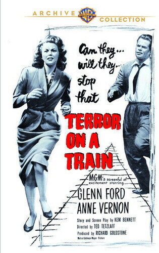 Terror on a Train DVD 【輸入盤】