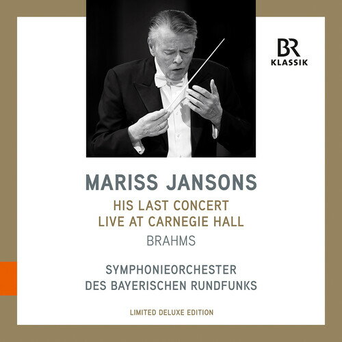 Brahms / Jansons - Mariss Jansons - His Last Concert Live at Carnegie Hall LP レコード 【輸入盤】