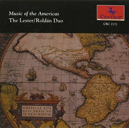 Lester / Roldan Duo - Music of the Americas CD アルバム 【輸入盤】