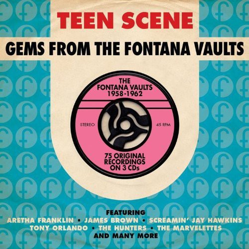 【取寄】Teen Scene / Gems From the Fontana Vaults / Var - Teen Scene / Gems from the Fontana Vaults CD アルバム 【輸入盤】