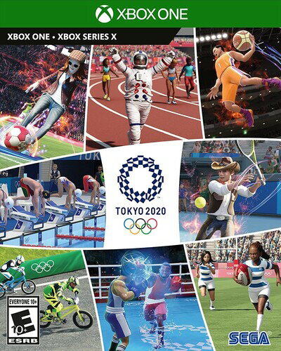 Tokyo 2020 Olympic Games Xbox One ＆ Series X 北米版 輸入版 ソフト