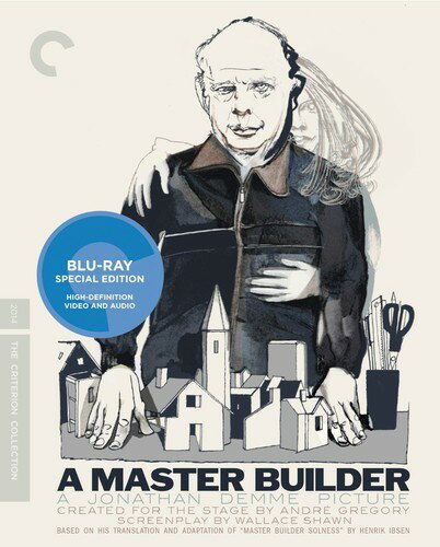 A Master Builder (Criterion Collection) ブルーレイ 【輸入盤】