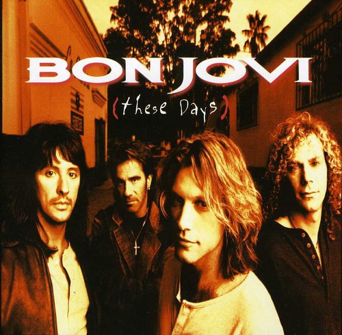 【取寄】ボンジョヴィ Bon Jovi - These Days CD アルバム 【輸入盤】