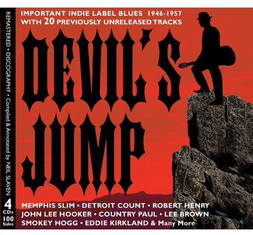 Devil's Jump-Indie Label Blues 1946-1957 / Various - The Devil's Jump-Indie Label Blues 1946-1957 CD アルバム 【輸入盤】