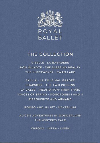 Royal Ballet Collection DVD 【輸入盤】