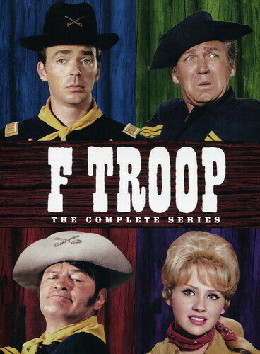 F Troop: The Complete Series DVD 【輸入盤】