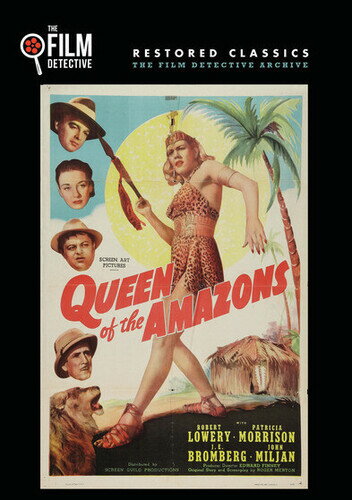 【取寄】Queen Of The Amazons DVD 【輸入盤】